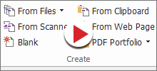 创建符合行业标准的PDF文档